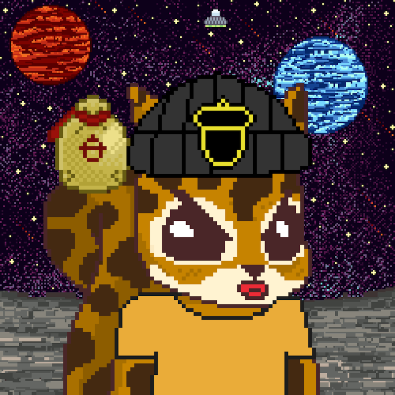 Pixel Squirrels #1882